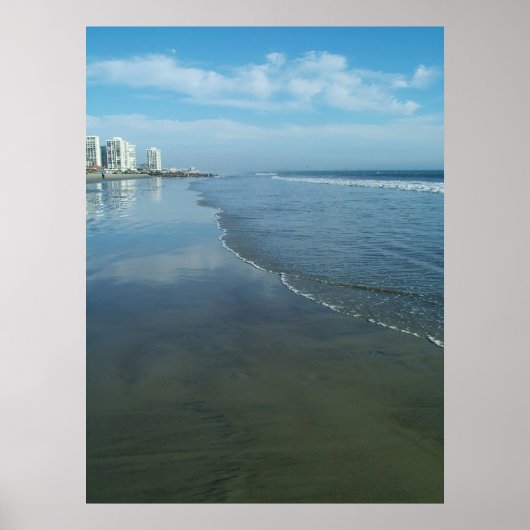 Poster L'île du Coronado (Devant)