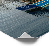 Poster L'île du phare du Maine (Coin)