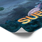 Poster L'île flottante Subnautica (Coin)