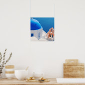 Poster L'île grecque Santorin (Cuisine)