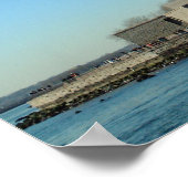 Poster L'île Liberty (Coin)