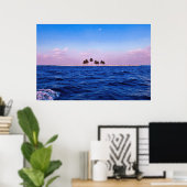 Poster L'île Lone (Bureau à domicile)