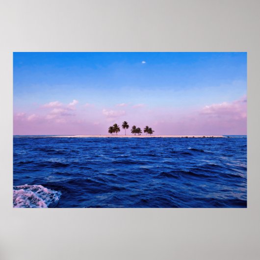 Poster L'île Lone (Devant)