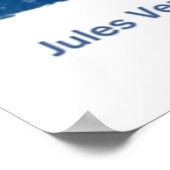 Poster L'île mystérieuse de Jules Verne (Coin)