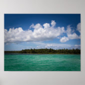 Poster L'île Ocean (Devant)