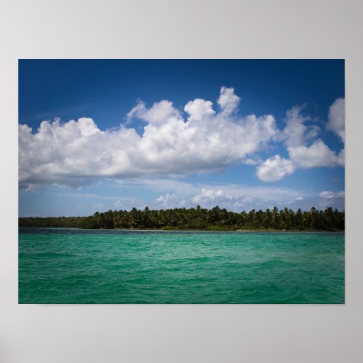 Poster L'île Ocean (Devant)