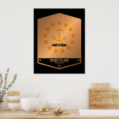 Poster L'île Rhode (Cuisine)