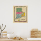 Poster L'île Rhode (Cuisine)