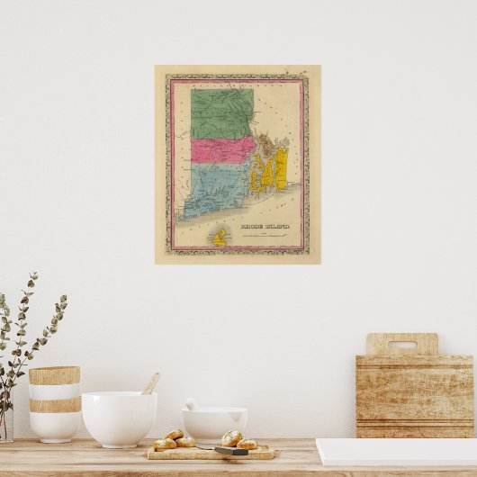 Poster L'île Rhode (Cuisine)