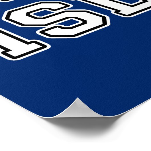 Poster L'île Rhode (Coin)