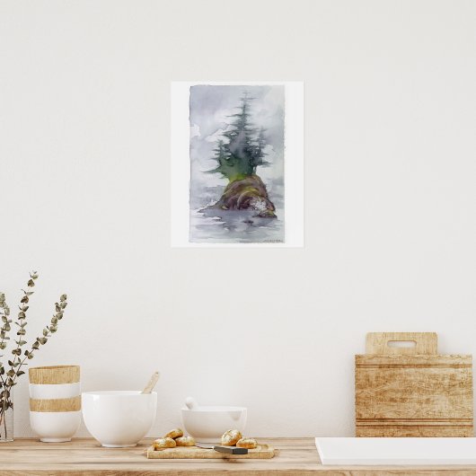 Poster L'île Tofino (Cuisine)