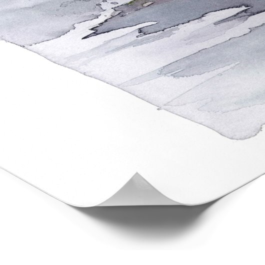 Poster L'île Tofino (Coin)