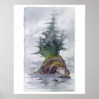 Poster L'île Tofino