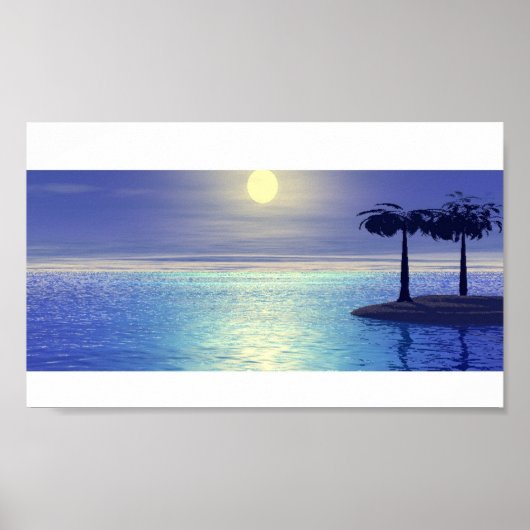 Poster L'île tropicale (Devant)