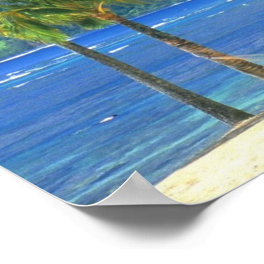 Poster L'île tropicale (Coin)