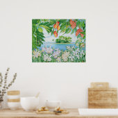 Poster L'île tropicale (Cuisine)