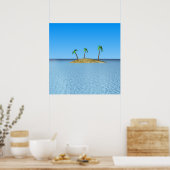 Poster L'île tropicale (Cuisine)