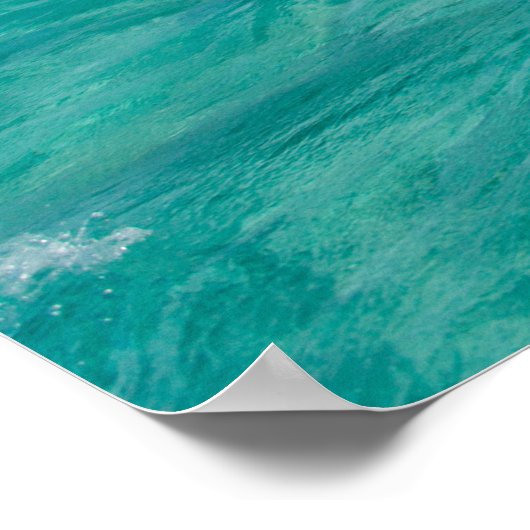 Poster L'île tropicale (Coin)