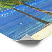 Poster L'île tropicale