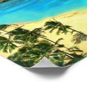 Poster L'île tropicale (Coin)