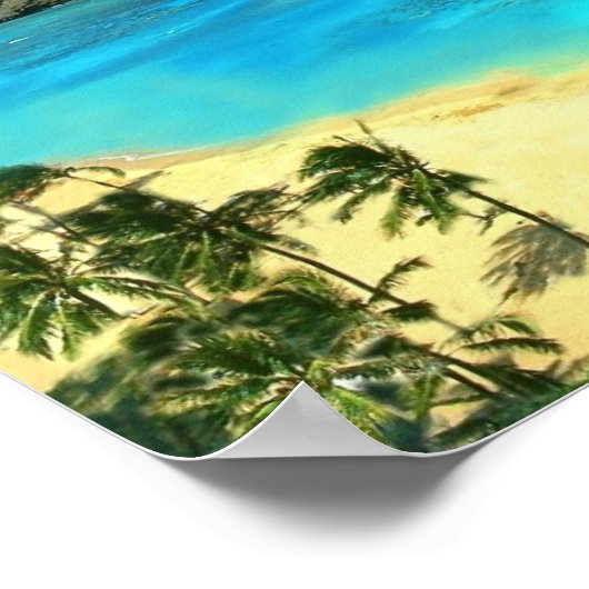 Poster L'île tropicale (Coin)