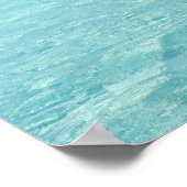 Poster L'île tropicale de Rangiroa (Coin)