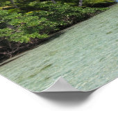 Poster L'île tropicale de Rangiroa (Coin)