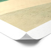 Poster L'île tropicale Oahu (Coin)