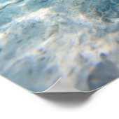 Poster L'île tropicale sous et au-dessus de l'eau (Coin)