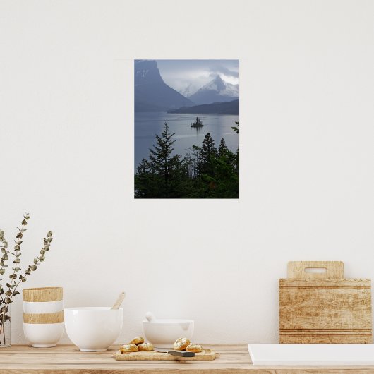 Poster L'île Wild Goose (Cuisine)