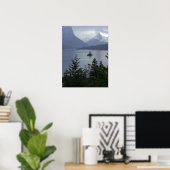 Poster L'île Wild Goose (Bureau à domicile)