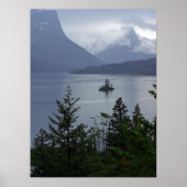 Poster L'île Wild Goose (Devant)