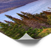 Poster L'île Wild Goose à Sunrise (Coin)