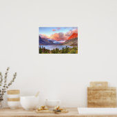 Poster L'île Wild Goose à Sunrise (Cuisine)