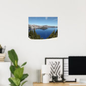 Poster L'île Wizard sur le lac Crater (Bureau à domicile)