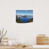 Poster L'île Wizard sur le lac Crater (Cuisine)