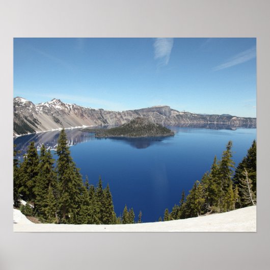 Poster L'île Wizard sur le lac Crater (Devant)