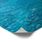 Poster L'îlet Rock Dans Les Îles Rock (Coin)