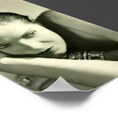 Poster Lili Damita .. Fille Ziegfeld (Coin)