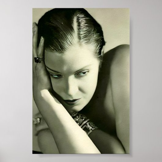 Poster Lili Damita .. Ziegfeld Girl   (Devant)