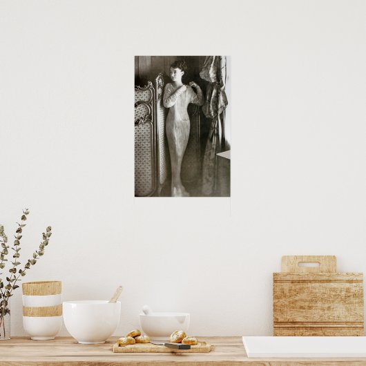 Poster Lilian Gish (Cuisine)