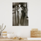 Poster Lilian Gish (Cuisine)