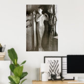Poster Lilian Gish (Bureau à domicile)