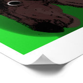 Poster Lilian Le Cheval (Coin)