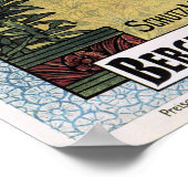 Poster LILIENMILCH SEIFE Lait Savon et publicité Vintage (Coin)