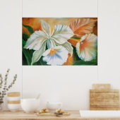 Poster Lilies (Cuisine)