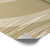 Poster Lilies blanches 24"x36" (Coin)