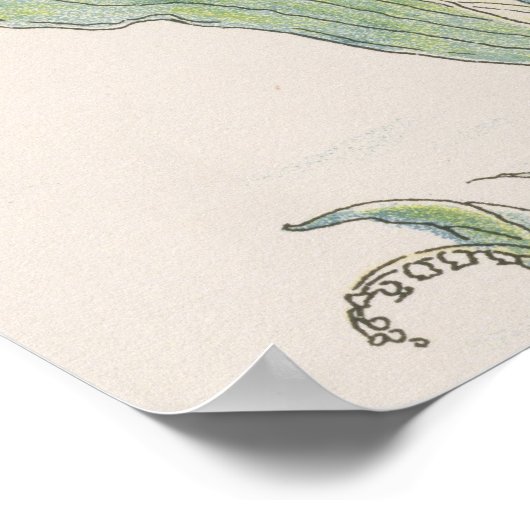 Poster Lilies of the Vale, from Flora's Feast, 1901 (Coin)