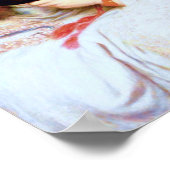 Poster Lilith avec cheveux rouges (Coin)