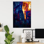 Poster LILITH Experiment (Bureau à domicile)